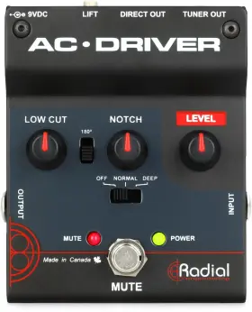R800-7322 Radial Ac Driver Acoustic Preamp
