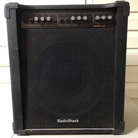 Radio Shack Mps-50 Amplifier Preowned