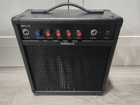 Radioshack 32-045 Mps-45 Guitar / Keyboard 20w Practice Amplifier