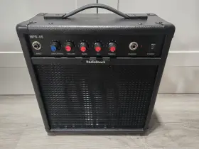 Mps-45 Radioshack 32-045 Guitar / Keyboard 20w Practice Amplifier