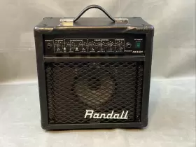 0907r0569 Randall Rx15m Amp 120v/60hz F1al 250v 22w Black Works Tested Clean