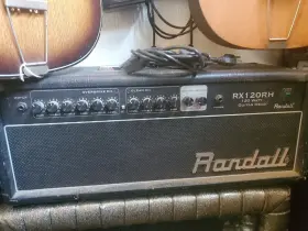 Rx120rh Randall 120rh Amplifier