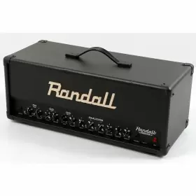 Rg1003h Randall 197881141639 100w Solid State Guitar Head Black Ob