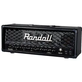 Rd100h Randall 197881321673 Diavlo 100w Tube Guitar Head Black Rf