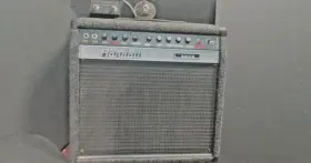 80-112 Randall Rg Sc Dimebag Amp With Foot Switches