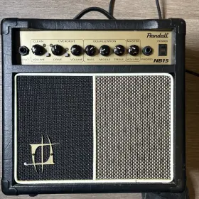 Nb15 Randall Amplifiers Nuno Bettencourt 15-watt Guitar Amp
