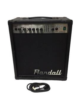 Randall Amplifiers Vmx30 1x12 Inch Solid State Guitar Amp Black Vmx 30 Epj031510