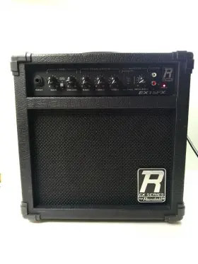 Ex15fx Randall Electric Guitar Amplifier Combo Ex Series / Tested Working