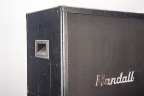 Randall Kh412 Kirk Hammett Signature 200 W 4x12 Guitar Speaker Cabinet