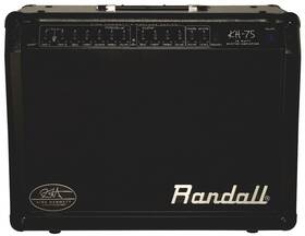Randall Kh75-u Kirk Hammett Kh75 75w 1x12 Guitar Combo Amp - Black