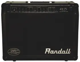 Kh75-u Randall Kirk Hammett Kh75 75w 1x12 Guitar Combo Amp - Black