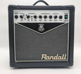 Lb-15 Randall George Lynch Signature Guitar Combo Amplifier With Input Cable