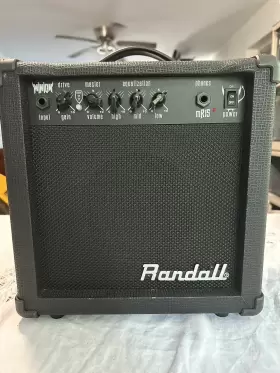 Mr15r Randall Minion Series 15w 1x6.5 Guitar Combo Amp Black