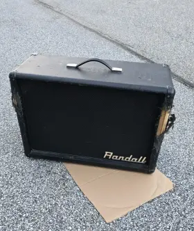 R212cx Randall 2 X 12 Inch Electric Guitar Cabinet 160 Watt Rms Stereo