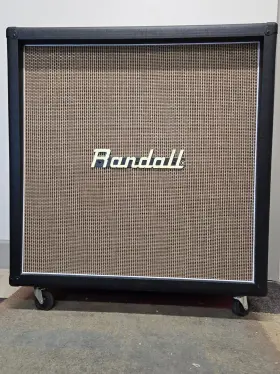 R412cbp Randall Made In Usa Premium 4 X 12 Inch Guitar Cabinet Celestion Vintage 30s