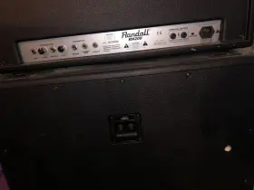 R412cx Randall Rh200 With Guitar Amp Speaker Cabinet