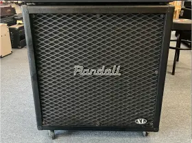 R412xlt Randall 4x12 Guitar Speaker Cabinet Mono/stereo Xlr Di Mic Sim Output