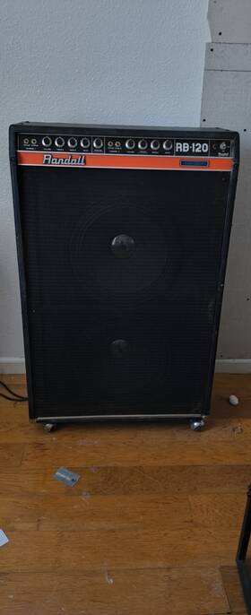 Randall Rb-120 Guitar Cabinet
