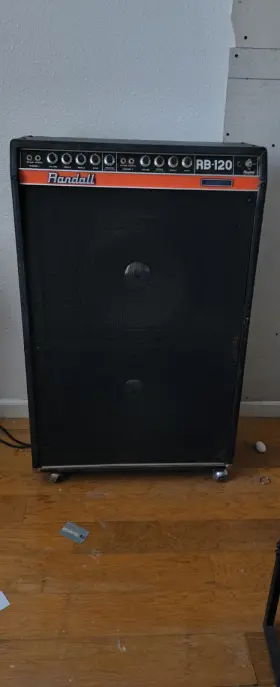 Rb-120 Randall Guitar Cabinet