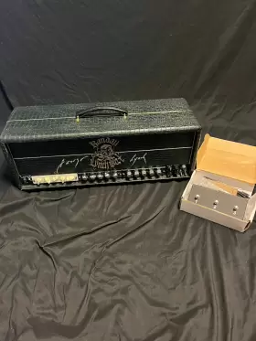100whead Randall Rb100lb1 Lynch Box 100w Amp Head With Mr Scary/brahma/grail-hand Signed
