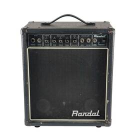 Randall Rb30x 120-volt 25-watt 60hz Bass Combo Amplifier