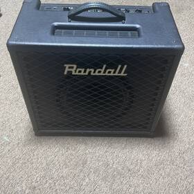 Randall Rd20 Diavlo Combo Guitar Amp Great Tone