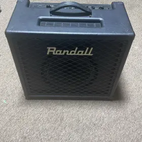 Rd20 Randall Diavlo Combo Guitar Amp Great Tone