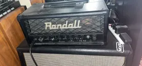 Rd45 Randall Diavlo Tube Guitar Amp Head 45w 2-channel 8 Ohms