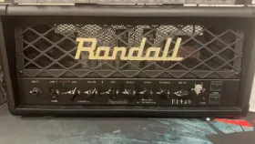 Rd45h Randall Diavlo 45w 2-channel Tube Guitar Amplifier Head - Black