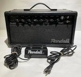Rd50 Randall Diavlo Guitar Head Mike Fortin Mod Pedal - Used