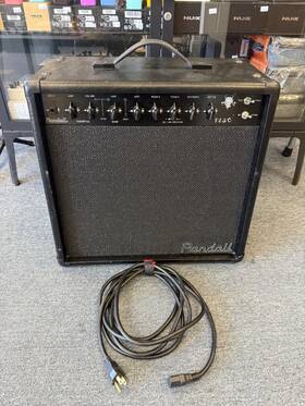Randall Rd50c Diavlo 1x12 Fortin Designed Tube Guitar Combo Amplifier 2010s