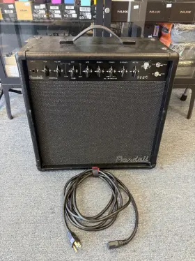 Rd50c Randall Diavlo 1x12 Fortin Designed Tube Guitar Combo Amplifier 2010s