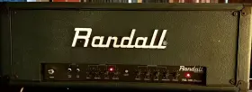 Rg-100 Randall Classic 2-channel 100 Watt Solid State Guitar Amp Head Dimebag