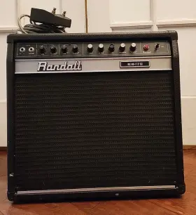 Rg-80-112sc Randall Rg80-112sc Combo Amp 12 Inch Celestion G12h-100 Electric Guitar Amplifier