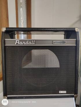Randall Rg-80sc Amp Cabinet Hardware Only 1983