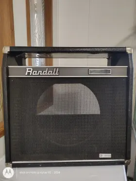 Rg-80sc Randall Amp Cabinet Hardware Only 1983