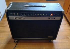 Randall Rg125 Rare 2-12 Amplifier Rg 125 Jaguar Guitar Amp