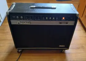 Rg125 Randall Rare 2-12 Amplifier Rg 125 Jaguar Guitar Amp
