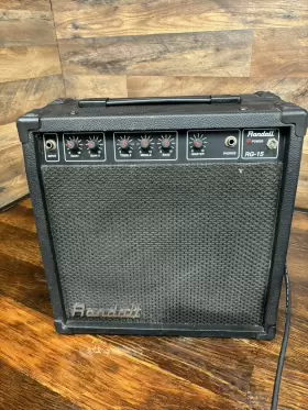 Rg15 Randall Vintage Guitar Amplifier 15 Watt Used Works Good