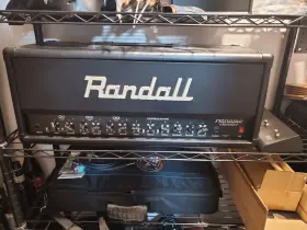 Rg1503 Randall Head With Footswitch And Chords