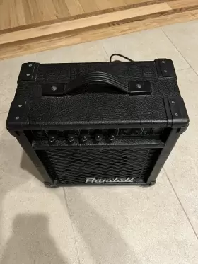 Rg15xm Randall Guitar Amp Including Adapters And Cables
