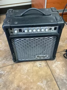 Rg25rm Randall Guitar Amplifier