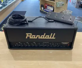 Rg3003h Randall 3 Channel 300w Solid State Guitar Amplifier Head With Footswitch