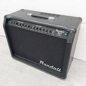 Randall Rg75 G2 2-channel 75-watt 1x12 Inch Guitar Combo