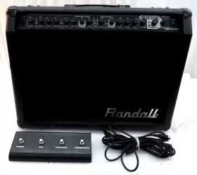 Rg75d Randall G2 Series 75 Watt 1 X 12 Guitar Combo Amplifier With Footswitch
