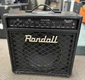 Rg80-u Randall Rg80 2 Channel 80 Watt Solid State Guitar Combo Amp 1x12 Inch