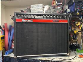 Randall Rg90-1 Inch Kurt Kobain Vintage Commander I Amp 15 Guitar Goodness
