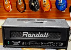 Rh100 Randall Guitar Amp Head 2-channels 100 Watts Effects Loop Very Nice