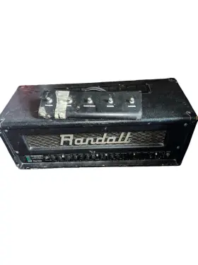 Rh200 Randall 200w Guitar Amplifier Head Tested