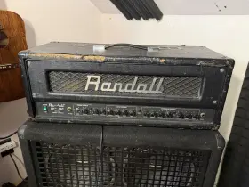 Th200sc Randall Rh200sc Guitar Amp Head Used